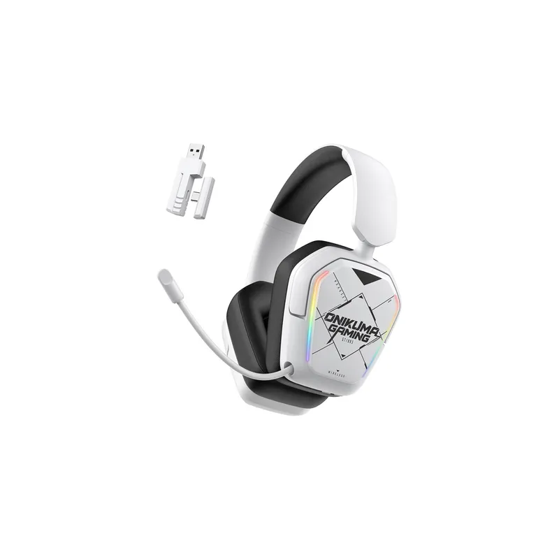 ONIKUMA BT883 gaming headphones (white)